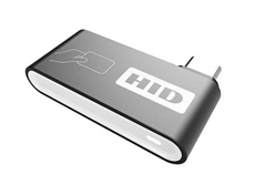 RDU55211B-00-000000 HID, IAMS CRESCENDO CARD READER, OMNIKEY SE PLUG, SMART CARD NFC, RFID READER, 13.56MHZ, USB C, FIDO2, MIFARE DESFIRE, BUNDLE AGREEMENT PART
