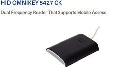 R54270111-SP2-6 HID EATS, OMNIKEY5427 GEN 2 BLUETOOTH, NATIVE CCID, KEYBOARD WEDGE, DUAL FREQUENCY, MOBILE ACCESS READY, DTK AVAILABLE, VOLUME DISCOUNTS