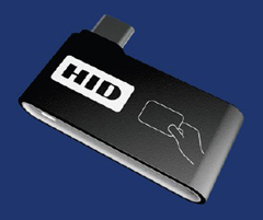 RDU55200-00-000000 HID EATS, OMNIKEY RFID SE PLUG, USB C CONNECTOR ROTATES, CNTLS, 13.56MHZ, SEOS, ICLASS, MIFARE EV1, EV2, EV3, CRESCENDO, FIDO,