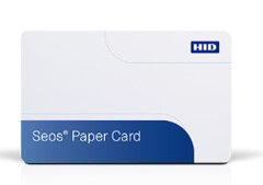 5706PGGAN HID PACS, NCNR SEOS PAPER CONTACTLESS SMART CARD 8K, PROG, F-PAPER, B-PAPER, LASER MATCHING #, NO SLOT, PROG REQUIRED, MOQ 100