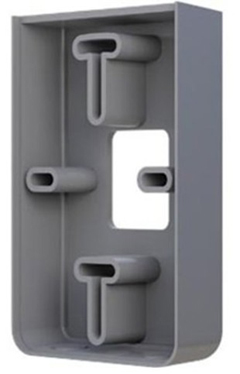 20-S-05 Signo 20/20K Reader 0.5 Inch Spacer Sil<br />HID PACS, SIGNO BACK BOX, SERIES 20, .5 SPACE SAVER, SILVER.