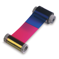 084922 HID FARGO, HDP6000 RIBBON, YMCKK, 600 IMAGES, MUST BE ASP CERTIFIED TO PURCHASE<br />RBN2 YMCKK HDP6600 : Full-color ribbon