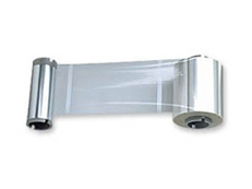081783 HID FARGO, CONSUMABLES, CLEAR POLYGUARD 0.6 MIL LAMINATE, DTC550/HDP600/LEGACY COMPATIBLE, 250 IMAGES, 50 ROLLS PER CASE, PRICED PER ROLL