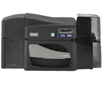 055120 HID FARGO, DTC4500E DUAL-SIDE PRINTER: BASE MODEL, USB AND ETHERNET PRINTER - WITH LOCKING HOPPERS