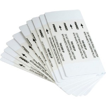082133 HID FARGO, ISO-PROPYL ALCOHOL CLEANING CARDS, 10 PACK