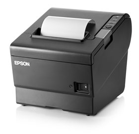 D9Z52AA-ABA HP, EPSON T88V SERIAL USB RECEIPT PRINTER, CABLE IS INCLUDED, US, ENGLISH LOCALIZATION