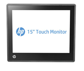 A1X78A8-ABA HP, DISCONTINUED, SMARTBUY, L6015TM MONITOR, POJECTIVE CAPACITIVE TOUCH, 15", US - ENGLISH LOCALIZATION SMARTBUY L6015TM 15IN LCD TOUCH MNTR HEAD ONLY VGA/DP/DVID/USB