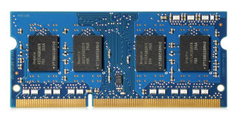 B4U38AA HP, MEMORY, DDR3 - 1600 SODIMM, 2 GB