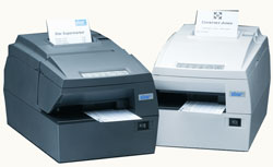 39610102 STAR MICRONICS, HSP7743D-24, HYBRID RECEIPT, VALIDATION, MICR / ENDORSEMENT PRINTING, SERIAL, GRAY, EXT PS NEEDED