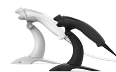 1400GSR-1 HONEYWELL, SCANNER, VOYAGER XP CURVE SCANNER-ONLY: TETHERED, GENERAL DUTY, 1D/2D, STANDARD RANGE, WHITE SCANNER, GLOBAL