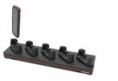 CT45-5CB-UVN-1 HONEYWELL, ACCESSORY, CT45 NON-BOOTED 5 BAY UNIVERSAL DOCK, CHARGE UP TO 5 PIECES OF CT45/CT40/CT45XP/CT40XP. KIT INCLUDES 5 BAY UNIVERSAL DOCK, NON-BOOTED CT40 CUP, POWER ADAPTER & US POWER CORD<br />CT45 Non-Booted 5Bay wCT40 cups,US cord