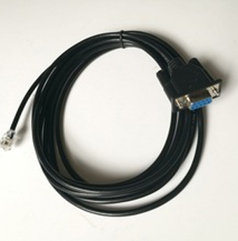220-2463-02 ID TECH, RS232 CABLE, 3 METER