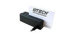 IDMB-335133B-S2 ID TECH, MINIMAG II<br />*CUSTOM* MSR,MMagII, USB/HID 3T, Blk, be