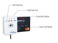 IDMR-AB93133P2 ID TECH, TDES, MSR ENCRYPT ON, EMV ENCRYPT ON/OFF (BLACK)