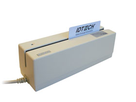 IDWA-3363112B ID TECH, EZ READER/WRITER, USB/RS232, TRACK 1/2, LOCO ONLY