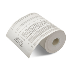 740826-102-3IL HONEYWELL-INTERMEC MEDIA, CONSUMABLES, 3"X 110" DURATHERM STANDARD RECEIPT PAPER, UNCOATED, DT, 0.75"CORE, 2.25"OD, 36 RPC, PRICED PER CASE