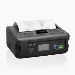 DPP-450 "IPC MOBILE, 4" THERMAL PRINTER - RECEIPT/LABEL (BT)"<br />4 inch Bluetooth Printer