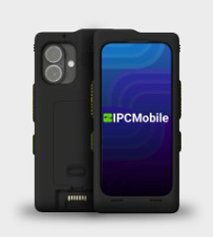 LPR-ZA2DHF-PH6 Linea Pro Rugged for iPhone 16, Barcode<br />IPC MOBILE, LINEA PRO RUGGED, ADVANCED-RANGE 2D, & HF RFID FOR IPHONE 16