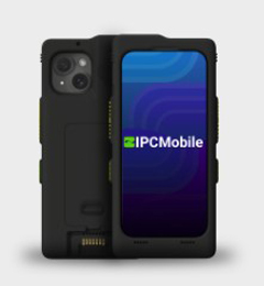 LPR-ZS2DHF-PH5 Linea Pro Rugged, SR 2D, & HF RFID<br />IPC MOBILE, LINEA PRO RUGGED, STANDARD-RANGE 2D, & HF RFID FOR IPHONE 15