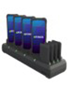 PS5-LPGS1-4D-4SB IPC MOBILE, MULTI-STATION CHARGER FOR LINEA PRO G S1, FOR 4 DEVICES AND 4 STANDARD CAPACITY BATTERIES