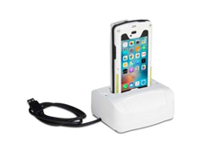 PSIX1-PH5-LG-KIT INFINITE PERIPHERALS, EOL, IX CHARGER, SINGLE STATION, IPHONE 5- LIGHT GREY ( FITS STANDARD & EXTENDED BATTERY )