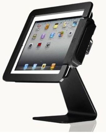 ST-SEC IPC MOBILE, SECURE STAND BLACK