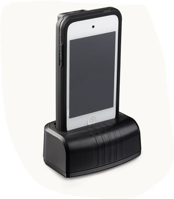 PSLP1-LP5PC-T-KIT IPC MOBILE, SINGLE UNIT CHARGING STATION (IPOD TOUCH - RUGGED CASE VER.)
