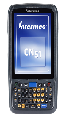 CN51AQ1NCF1A1000 Qwty,Cam,Flex,Android QWTY CAM FLEX ANDROID INTERMEC, CN51A MOBILE COMPUTER,WLAN, BLUETOOTH, BATTERY PACK, QWERTY, NO IMAGER, CAMERA, FLEX RADIO, ANDROID, WWAN WWE, STD SW, RESERVED INTERMEC, CN51A MOBILE COMPUTER,WLAN, BLUETOOTH, BATTERY PACK, QWERTY, NO IMAGER, CAMERA, FLEX RADIO, ANDROID, WWAN WWE, STD SW, RESERVEDNON-STANDARD, NC/NR INTERMEC, EOL, REFER TO CN51AQ1KCF1A1000, CN51A MOBILE COMPUTER,WLAN, BLUETOOTH, BATTERY PACK, QWERTY, NO IMAGER, CAMERA, FLEX RADIO, ANDROID, WWAN WWE, STD SW, RESERVED