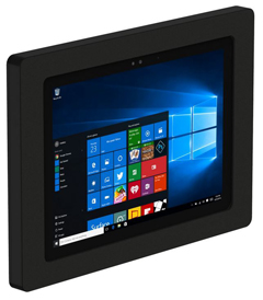 62956-SPRO4-BLK HAT DESIGN WORKS, EOL, NO REPLACEMENT, TABLET ENCLOSURES: MICROSOFT SURFACE PRO (2017) AND SURFACE PRO 4 ENCLOSURE (COMPATIBLE WITH 100MM VESA MOUNTS)