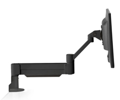 7045-500-FM-104 HAT DESIGN WORKS, ARM MOUNTS: FULL MOTION LONG REACH MONITOR ARM WITH 45 DEGREE FOREARM & VESA ADAPTER. SUPPORTS 3-10LBS. (WALL & COUNTER FLEXMOUNT)