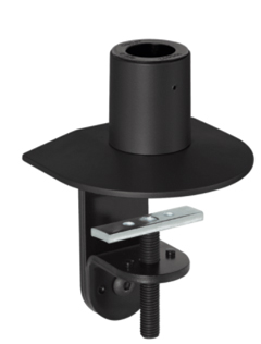 8111-WALL-104 FLEXMOUNT COMPONENTS FOR WALL<br />HAT DESIGN WORKS, FLEXMOUNT COMPONENTS FOR WALL CONFIGURATION ONLY, 3500 & 7000 SERIES.  BLACK.