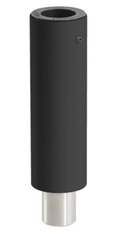 8171-75-6-104 6in extender tube for 7500 Series, black<br />HAT DESIGN WORKS, 6 INCH EXTENDER TUBE FOR 7500 SERIES, BLACK