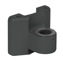 8246-CBA-104 HAT DESIGN WORKS, MOUNT FOR CBA.  TAA COMPLIANT. BLACK