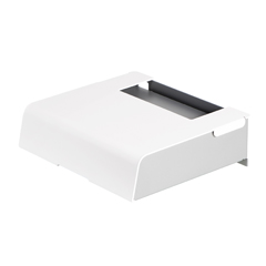 8502 HAT DESIGN, WORKS WINSTON WORKSTATION IMAC STAND BOX KIT.  USE FOR NON-VESA COMPATIBLE IMACS TO ADJUST HEIGHT AND SECURE IMAC TO THE WORKSTATION.