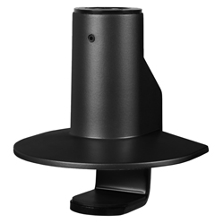 8524-104 HAT DESIGN WORKS, TOP DOWN CLAMP & GROMMET MOUNT, BLACK