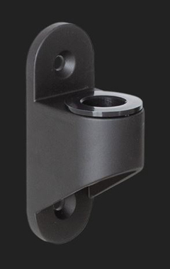 9110-NT-104 HAT DESIGN WORKS, WALL MOUNTS: WALL MOUNT ADAPTER FOR MNPA, MNTR, AND MNKB MODULAR NOW KITS (SINGLE STUD WALL INSTALL)