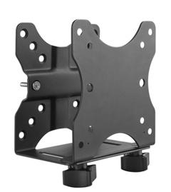 FDM-TCM-B Thin Client, Micro, KDS Mounting Bracket<br />HAT DESIGN WORKS, THIN CLIENT AND KITCHEN DISPLAY CONTROLLER BRACKET (WALL, ARM, OR POLE MOUNT REQUIRED), BLACK