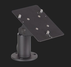 MNPT10-I01B HAT DESIGN WORKS, PAYMENT TERMINAL MOUNTS: INGENICO ISC250 / ISC480 PAYMENT TERMINAL MOUNT, BLACK