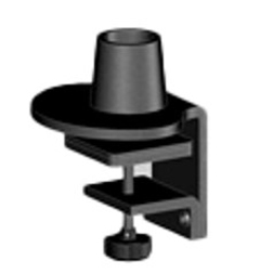 P415756-BLK HAT DESIGN WORKS, 100 SERIES DESK CLAMP BLACK