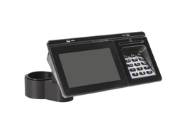 RP414475 HAT DESIGN WORKS, EQUINOX 8500I PAYMENT TERMINAL ADAPTER ONLY (NO STAND)<br />Equinox 8500i Adapter Only (No Stand)