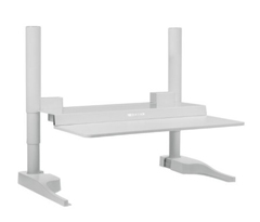 WNSTE-DESK-WHT HAT DESIGN WORKS, WINSTON E-DESK. PROGRAMMABLE ONE TOUCH POWER FOR DESKTOP SIT/STAND. QUICK INSTALL. MAIN WRKSURFACE 32.25""X11.5""/UPPER 32.25""X8.5"". FITS DUAL MONITORS UP TO 24"", SINGLE UP TO 32"