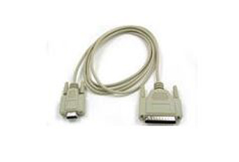 253-9800006 ITHACA, 9-PIN TO 25-PIN CABLE, FOR ALL ITHACA PRINTERS