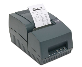154PRJ11-ITH ITHACA, 150+ SERIES, IMPACT RECEIPT PRINTER, VALIDATION, PARALLEL, BEIGE, INCLUDES POWER SUPPLY, CORD, AND CABLE
