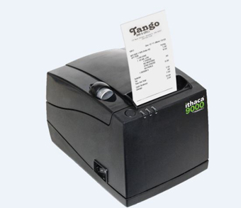 9000-ETH-EPS ITHACA, 9000, EOL, NCNR, THERMAL PRINTER, 3 IN 1, PLAIN OR STICKY PAPER, 40 58 OR 80MM PAPER SIZE, USB AND ETHERNET, EPSON EMULATION, DARK GRAY CABINETRY, TO REVEAL USB PORT REMOVE INTERFACE CARD AND