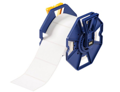 J-19-2475 BPI, NCNR, UL APPROVED PERMANENTBPI J 19 ADH POLYESTER LABELS FOR J7300 INKJET PRINTER, 2 X 3", 750 COUNT LABELS