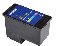 J40-CMY BPI, NCNR BRADY JET J4000 CMY INK JET CARTRIDGE