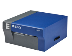 J4000-AM-BWSSFID BPI, NCNR BRADY JET J4000 COLOR LABEL PRINTER W SAFETY AND FACILITY ID SOFTWARE. 4800DPI