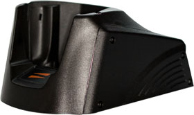 CKT-T1-004UE SINGLE-SLOT USB/ETHERNET CRADLE KIT FOR XT4 SERIES (INCLUDES AC/DC CHARGER)