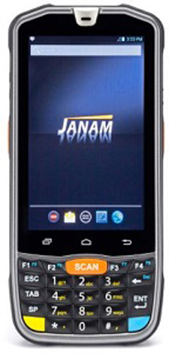 XM75-BNHJRLGC00 JANAM, ANDROID 11 (GMS), 2D IMAGER, NUMERIC KEYPAD, GSM/LTE, 802.11 A/B/G/N/AC/AX (READY)/D/H/I/K/R/V, BLUETOOTH, CAMERA, NFC, 3GB/32GB, CHARGING AC ADAPTER, 4,200MAH BATTERY, SCREEN PROTECTOR, HANDST<br />Android 11 (GMS), 2D Imager, Numeric Key