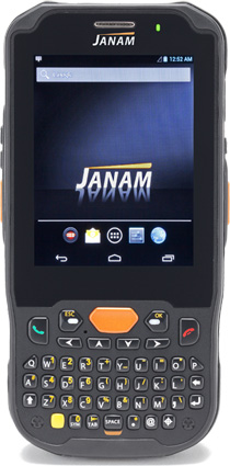 XM5-1NHLRDGV0C JANAM, RUGGED PDA, WEH 6.5, 2D IMAGER, UMTS/HSDPA/HSUPA/GSM, 802.11ABGN, GPS, HF RFID, BLUETOOTH, NO CAMERA, 4000MAH, NUMERIC KEYPAD